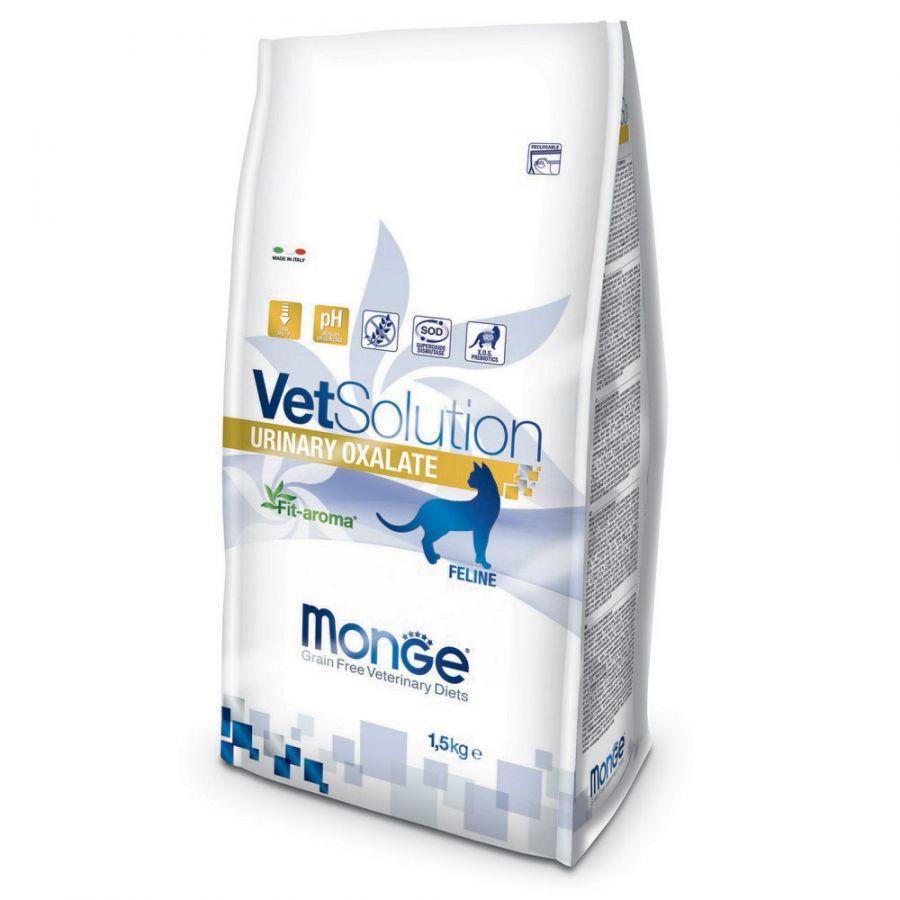 Monge Vet Solution Urinary Oxalate 1,5kg Monge Vet Solution Urinary Oxalate 1,5kg